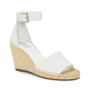 NEW Vince Camuto Leera Espadrille Wedge Sandal